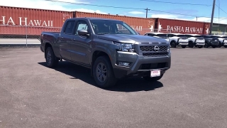 New 2025 Nissan Frontier Crew Cab 4x4 Long Bed SV at Kama'aina Nissan near Hilo, HI