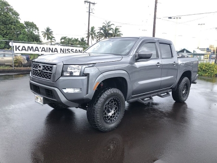 Used 2022 Nissan Frontier Crew Cab 4x4 SV Auto at Kama'aina Nissan near Hilo, HI