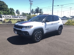 Used 2025  Jeep Compass Trailhawk 4x4 at Kona Nissan near Kailua Kona&comma; HI