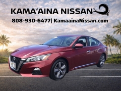  2021 Nissan Altima 2&period;5 SV Sedan at Kama'aina Nissan near Hilo&comma; HI