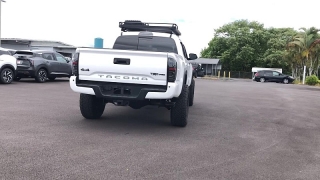 Used 2021 Toyota Tacoma 4WD TRD Pro Double Cab 5ft Bed V6 AT at Kama'aina Nissan near Hilo, HI