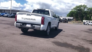 Used 2024  Toyota Tundra Hybrid 4WD Capstone CrewMax 5&period;5ft Bed at Kama'aina Nissan near Hilo&comma; HI