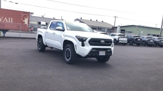 Used 2024 Toyota Tacoma 4WD SR5 Double Cab 5ft Bed AT at Kona Nissan near Kailua Kona, HI