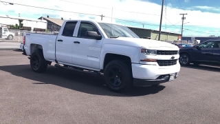 Used 2017  Chevrolet Silverado 1500 4WD Double Cab Custom at Kama'aina Nissan near Hilo&comma; HI