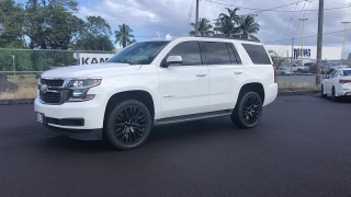 Used 2017  Chevrolet Tahoe 4d SUV RWD LT at IK Auto Group near Hilo, HI