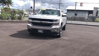 Used 2018  Chevrolet Silverado 1500 4WD Crew Cab LT at Kama'aina Nissan near Hilo&comma; HI