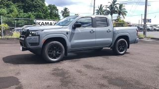 New 2026  Nissan Frontier Crew Cab 4x4 SV at Kona Nissan near Kailua Kona&comma; HI
