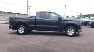Used 2022  Chevrolet Silverado 1500 2WD Double Cab 147" Work Truck at Kona Nissan near Kailua Kona&comma; HI