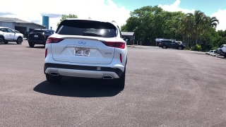 Used 2021 INFINITI QX50 LUXE FWD at IK Auto Group near Hilo, HI
