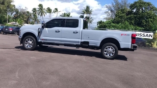 Used 2025  Ford Super Duty F-350 4WD LARIAT Crew Cab SRW 8' Box at IK Auto Group near Hilo&comma; HI