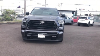 Used 2025  Toyota Sequoia Limited 4WD at IK Auto Group near Hilo, HI
