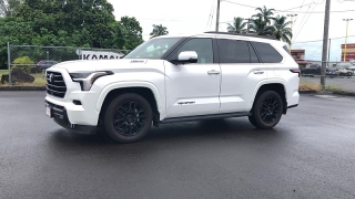 Used 2025  Toyota Sequoia SR5 4WD at Kona Nissan near Kailua Kona&comma; HI
