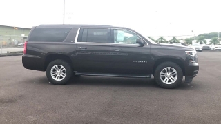 Used 2018  Chevrolet Suburban 4d SUV 4WD LT at Kona Nissan near Kailua Kona&comma; HI