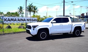 Used 2024 Toyota Tacoma 4WD SR5 Double Cab 5ft Bed AT at Kama'aina Nissan near Hilo, HI