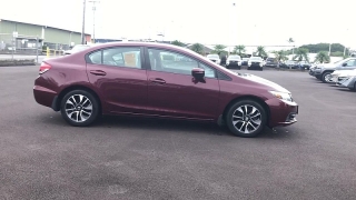 Used 2015  Honda Civic Sedan 4d EX at Kona Nissan near Kailua Kona&comma; HI