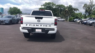New 2026  Nissan Frontier Crew Cab 4x4 Long Bed SV at IK Auto Group near Hilo&comma; HI