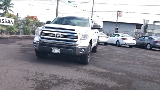 Used 2017  Toyota Tundra 4WD CrewMax SR5 5.7L at Kona Nissan near Kailua Kona, HI