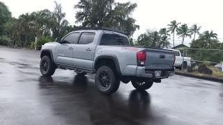 Used 2018  Toyota Tacoma 4WD Double Cab TRD Off-Road 6spd at Kona Nissan near Kailua Kona&comma; HI