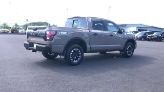 Used 2021 Nissan Titan 4x4 Crew Cab PRO-4X at Kona Nissan near Kailua Kona, HI