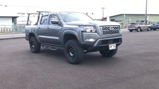 Used 2022  Nissan Frontier Crew Cab 4x4 SV Auto at IK Auto Group near Hilo&comma; HI