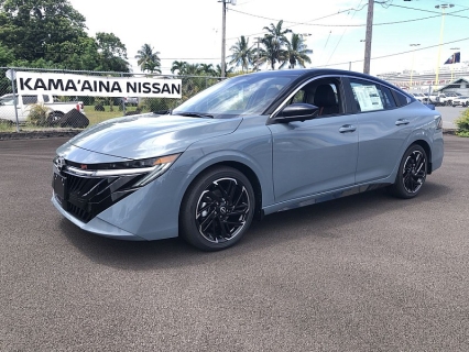 New 2026 Nissan Sentra SR Sedan at Kama'aina Nissan near Hilo, HI