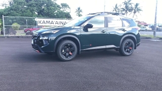 New 2026  Nissan Rogue 2026&period;5 AWD Rock Creek at Kama'aina Nissan near Hilo&comma; HI