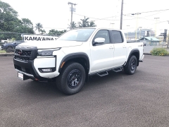 2026 Nissan Frontier Crew Cab 4x4 PRO-4X at Kama'aina Nissan near Hilo&comma; HI