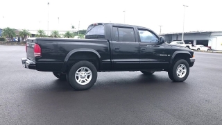 Used 2002  Dodge Dakota 4WD Quad Cab SLT at Kona Nissan near Kailua Kona&comma; HI