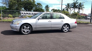 Used 2004 Lexus LS 430 4dr Sdn at IK Auto Group near Hilo, HI