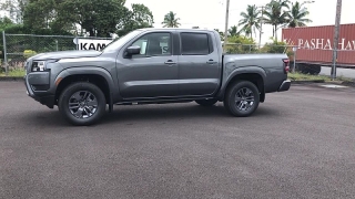New 2025 Nissan Frontier Crew Cab 4x4 SV at Kama'aina Nissan near Hilo, HI