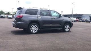 Used 2021  Toyota Sequoia Platinum 4WD at Kama'aina Nissan near Hilo&comma; HI