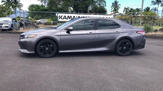 Used 2019 Toyota Camry 4d Sedan SE at Kama'aina Nissan near Hilo, HI