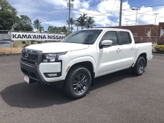 New 2025 Nissan Frontier Crew Cab 4x4 SV at IK Auto Group near Hilo, HI