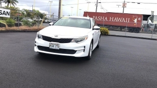Used 2018 Kia Optima 4d Sedan S at Kona Nissan near Kailua Kona, HI