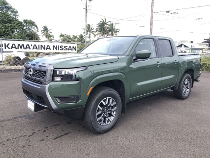 2026 Nissan Frontier SV's photo