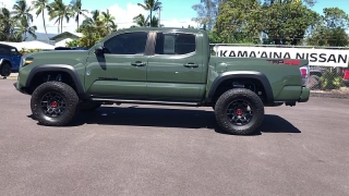 Used 2022 Toyota Tacoma 4WD Double Cab 5' Bed V6 (Natl) at Kona Nissan near Kailua Kona, HI