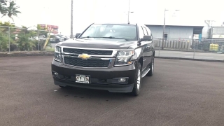 Used 2018  Chevrolet Suburban 4d SUV 4WD LT at Kona Nissan near Kailua Kona&comma; HI