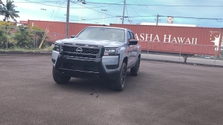 New 2026  Nissan Frontier Crew Cab 4x4 SV at Kona Nissan near Kailua Kona&comma; HI