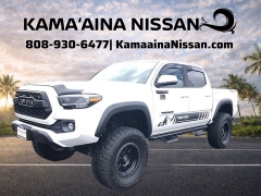  2022 Toyota Tacoma 4WD TRD Off Road Double Cab 5ft Bed V6 AT at Kona Nissan near Kailua Kona&comma; HI