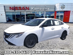  2026 Nissan Sentra SV Sedan at Kama'aina Nissan near Hilo&comma; HI
