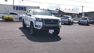 New 2025 Nissan Frontier Crew Cab 4x4 SV at IK Auto Group near Hilo, HI