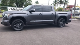 Used 2023 Toyota Tundra 4WD Platinum CrewMax 5.5ft Bed at Kona Nissan near Kailua Kona, HI