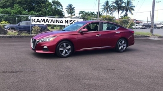 Used 2021  Nissan Altima 2&period;5 SV Sedan at Kona Nissan near Kailua Kona&comma; HI