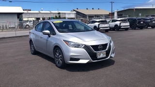 Used 2020 Nissan Versa 4d Sedan SV at IK Auto Group near Hilo, HI