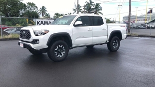 Used 2020 Toyota Tacoma 4WD Double Cab 5' Bed V6 (Natl) at Kama'aina Nissan near Hilo, HI