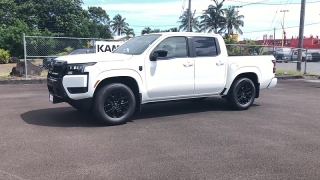 New 2026  Nissan Frontier Crew Cab 4x2 SV at IK Auto Group near Hilo&comma; HI