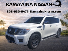 Used 2019  Nissan Armada 4d SUV AWD Platinum at Kona Nissan near Kailua Kona&comma; HI