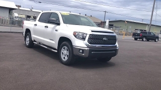 Used 2020  Toyota Tundra 4WD CrewMax SR5 5&period;7L at Kona Nissan near Kailua Kona&comma; HI