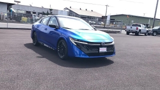 New 2026  Nissan Sentra SR CVT at Kama'aina Nissan near Hilo&comma; HI
