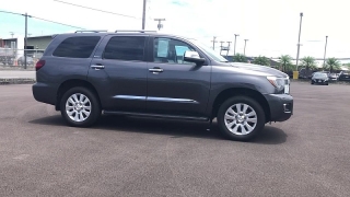 Used 2021  Toyota Sequoia Platinum 4WD at Kama'aina Nissan near Hilo&comma; HI
